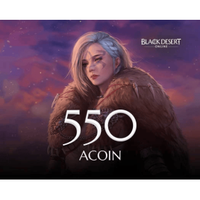 Black Desert Online 550 Acoin