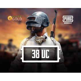 Pubg Mobile 38 UC