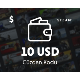 10 Usd Steam Cüzdan Kodu