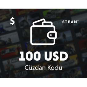 100 Usd Steam Cüzdan Kodu