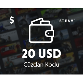 20 Usd Steam Cüzdan Kodu